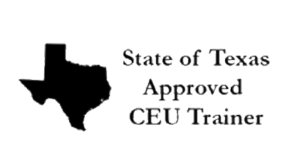 State of Texas Approved CEU Trainer